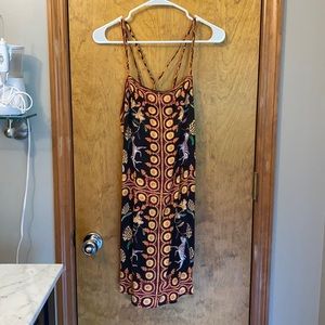 Urban outfitters (ecote) printed mini dress